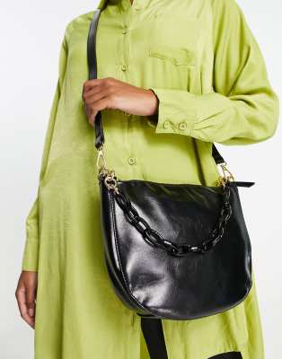 Borsa Tracolla Donna In Pelle Vegana - Elegante, Compatta 23x16x10cm, Con Multiple Tasche - Foto 4