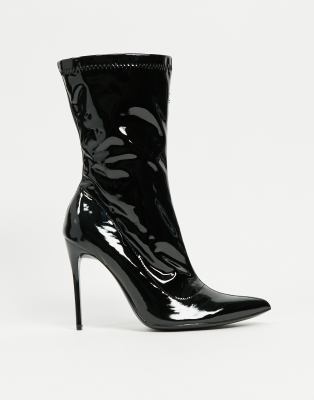 bottines homme vinyle