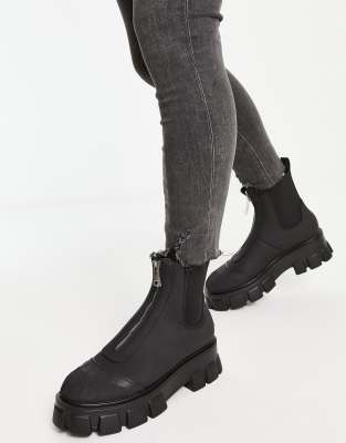 Bottines Chelsea femme | Bottines en cuir et daim | New Look