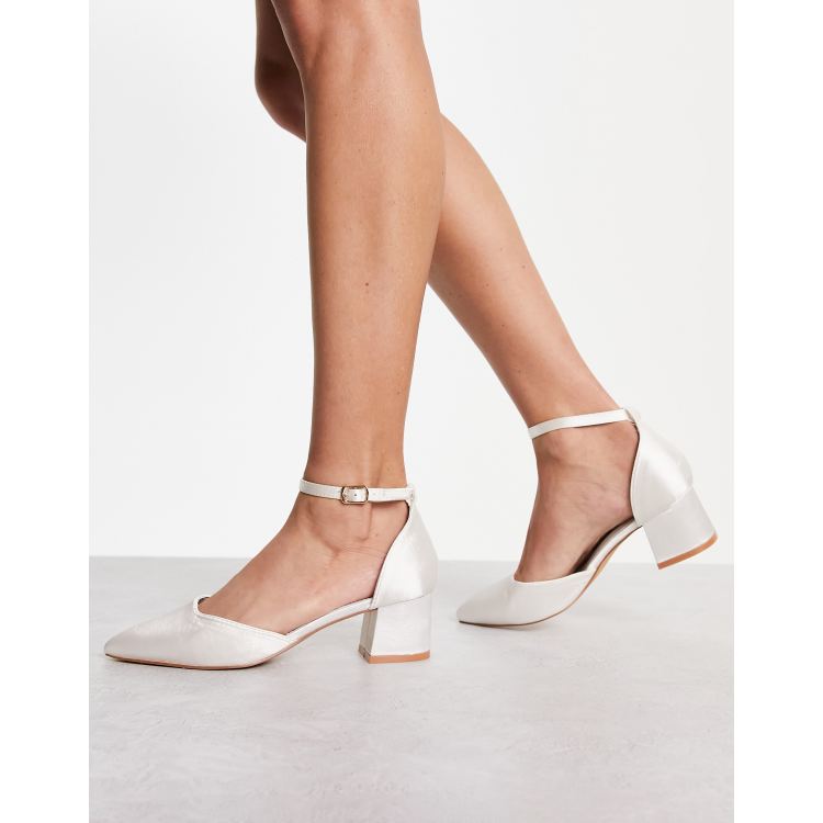 Asos on sale bridal heels