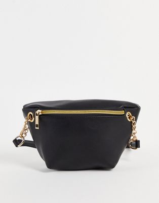 Truffle Collection bumbag in black