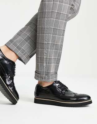 Church's Brogue Oxford Lace-ups met Micro Studs Black Dames