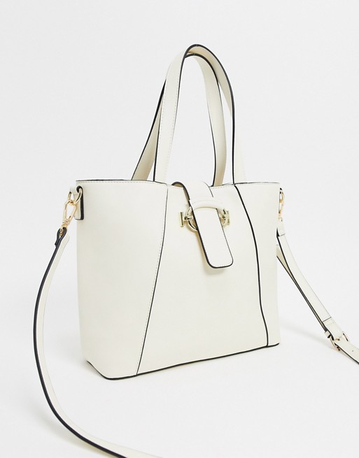 Truffle Collection Chain Strap Tote Bag