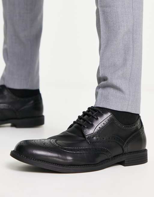 Truffle Collection - Chaussures richelieu élégantes à lacets - Noir