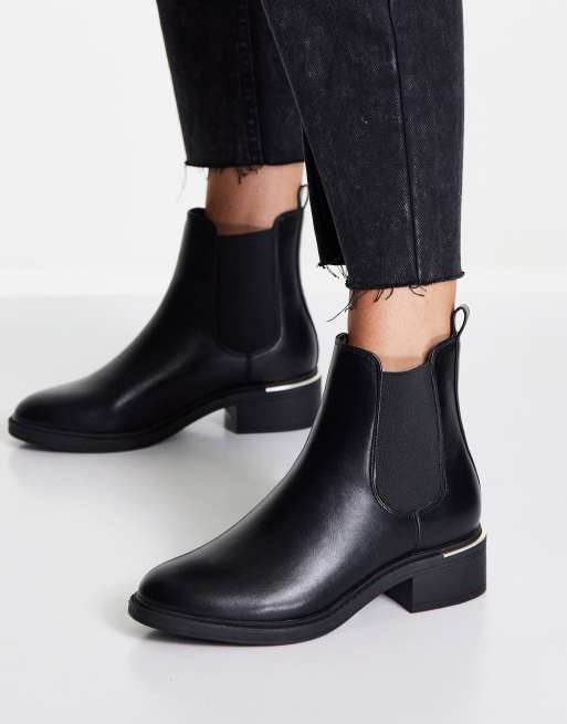 Truffle collection 2025 flat chelsea boots