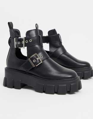 asos biker boots