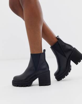 next chunky chelsea boots