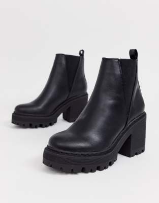 truffle collection flat chelsea boots