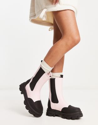  chunky chelsea boots 