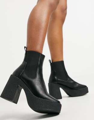 truffle collection black boots