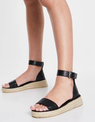 chunky flat sandals