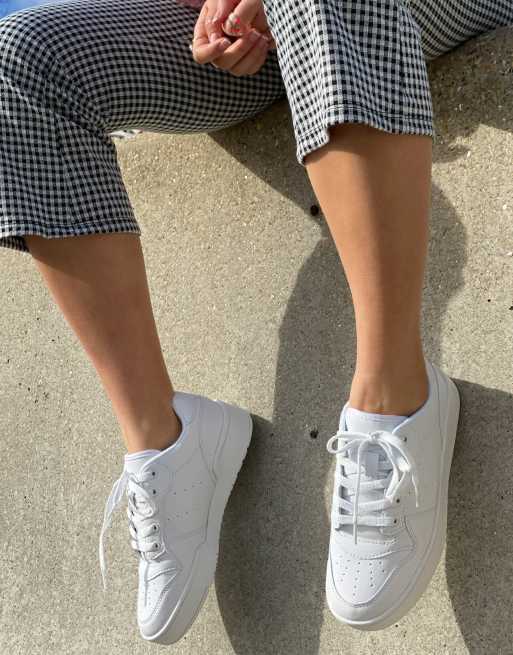 Truffle collection store white sneakers