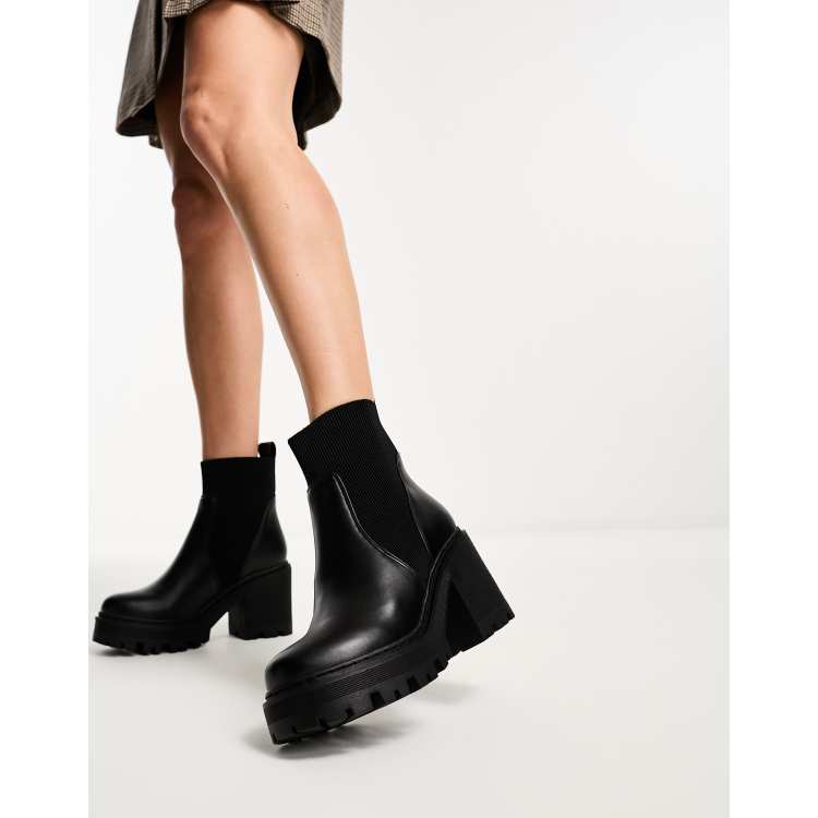 Truffle collection flat deals chelsea boots