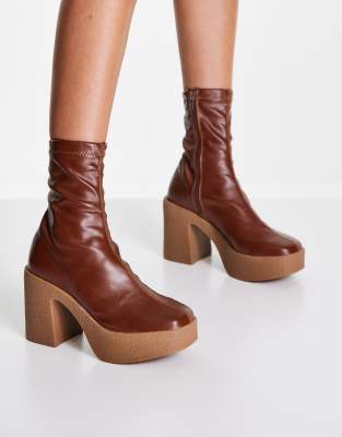 truffle collection brown boots