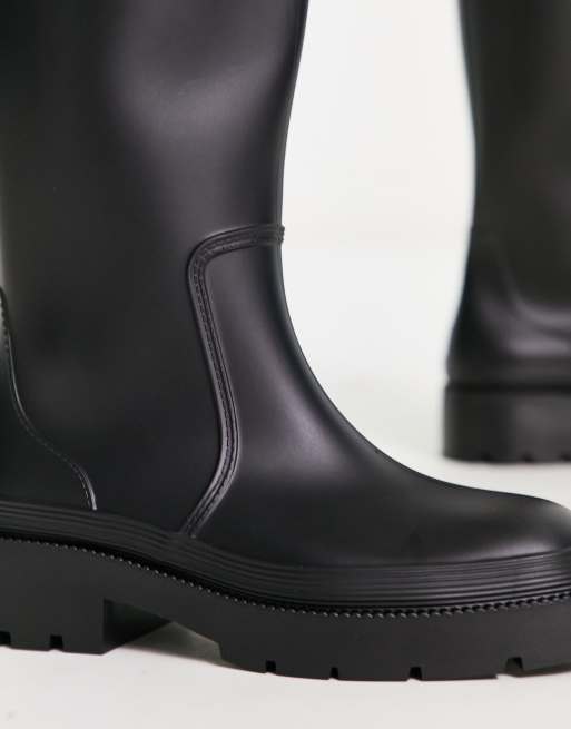 Matt black clearance wellies