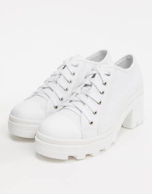 chunky canvas shoes