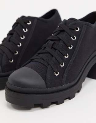 chunky canvas shoes
