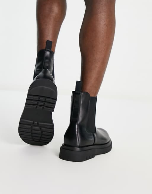 Truffle collection flat chelsea boots new arrivals