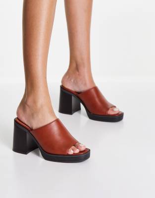 chunky platform mule