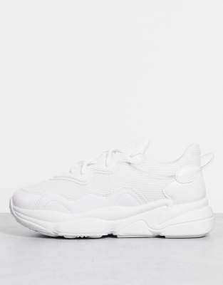 chunky white runners