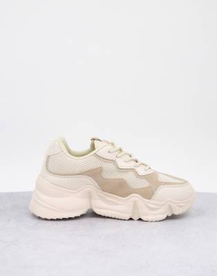 exaggerated sole trainers