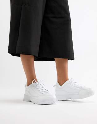 truffle collection white sneakers