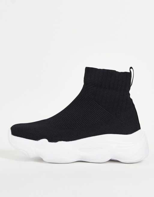 Sock on sale trainers asos