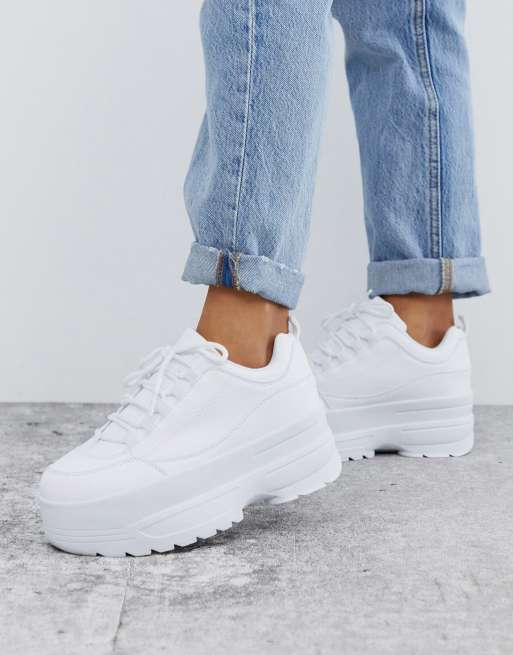 Chunky hot sale sole sneakers