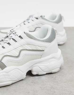 grey bubble trainers