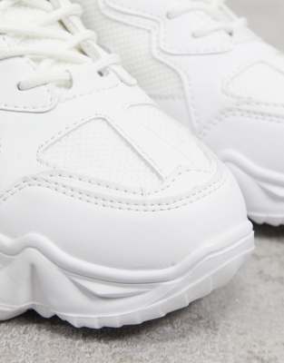 exaggerated sole trainers