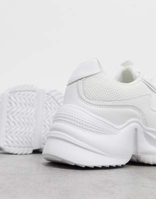 exaggerated sole trainers