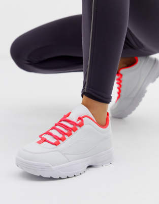 truffle collection chunky trainers