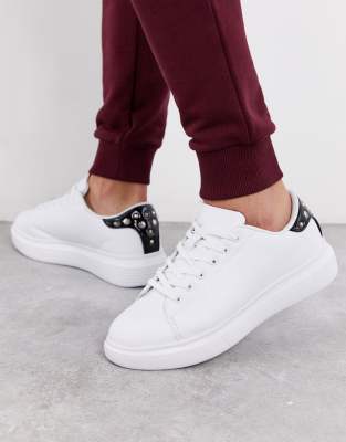 asos white trainers