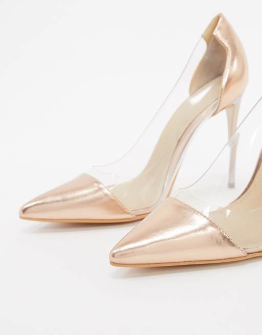 Truffle collection rose outlet gold heels