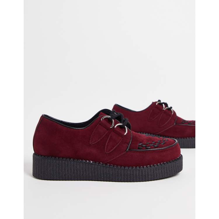 Creepers rouge on sale