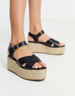 crossover espadrilles