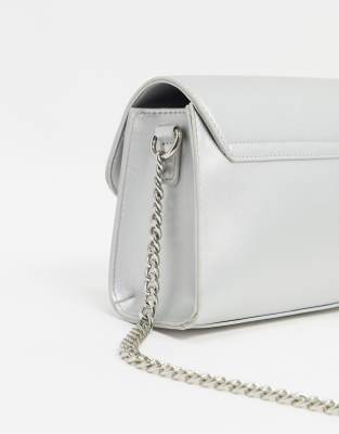 diamante cross body bag