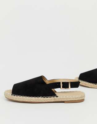 espadrille slingback sandals