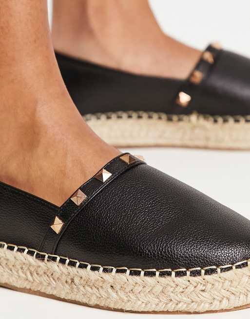 Espadrilles cheap with studs