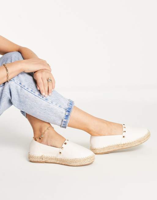 Espadrilles cheap with studs