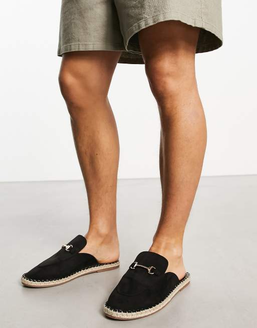 Espadrilles Sabot A Pianta Larga Da Uomo Di Truffle, 52% OFF