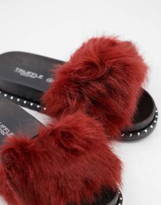 truffle collection fluffy sliders