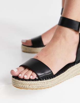 espadrilles hohe sohle