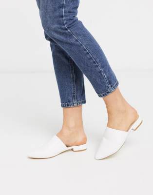 asos mules flat