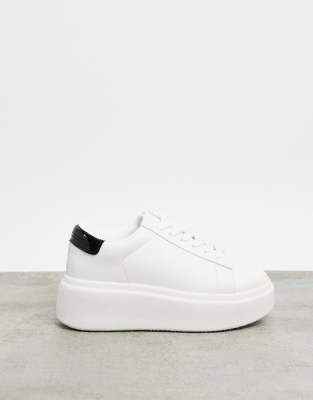 asos flatform trainers