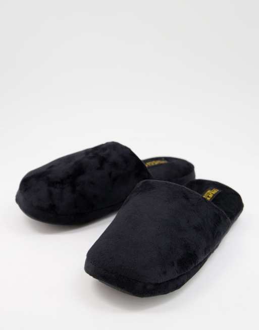 Fluffy best sale slippers asos