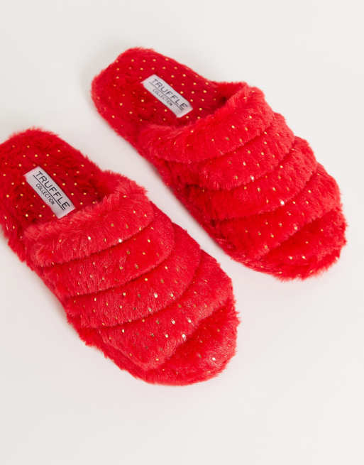 Asos on sale fluffy slippers