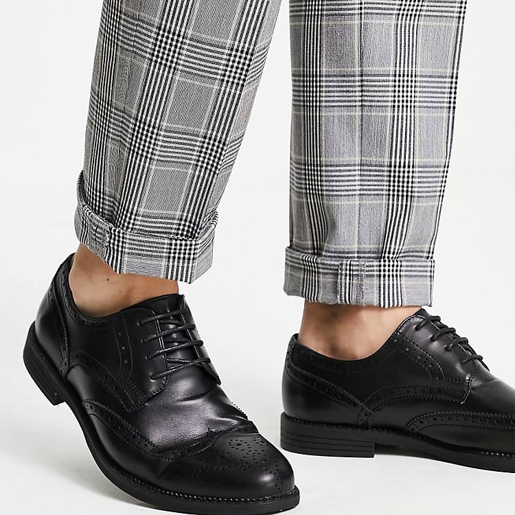 Formal lace up brogues in Asos Men Shoes Flat Shoes Brogues 