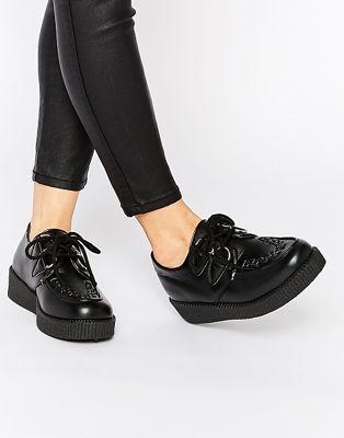 black truffle shoes