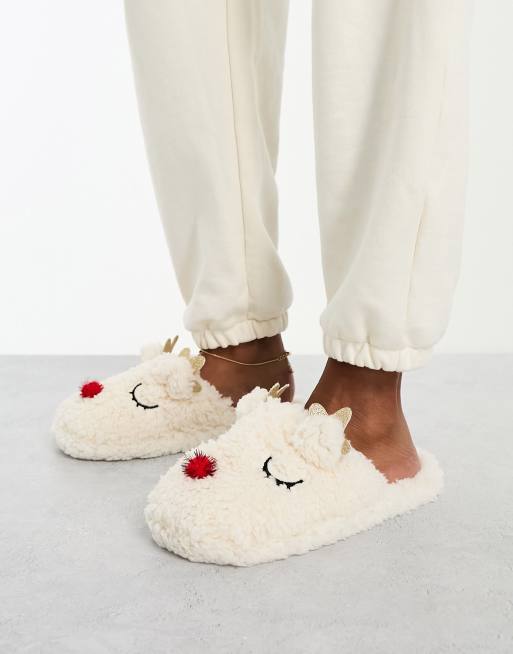 Next christmas online slippers